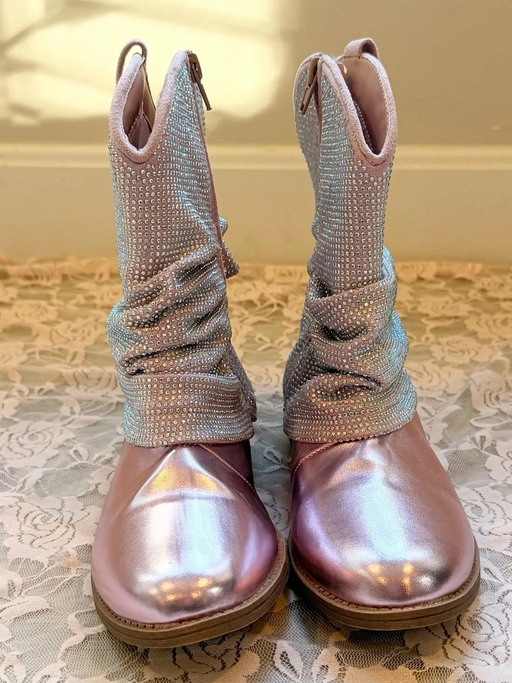 Steve Madden boots kids size 5